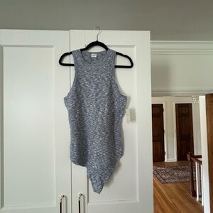 Abercrombie and Fitch blue and white scuba bodysuit nwt